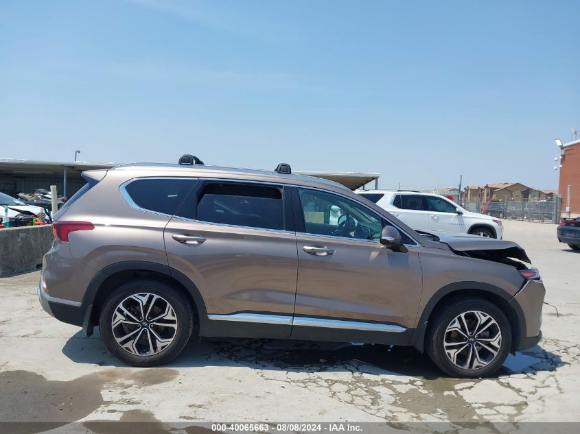 2020 Hyundai Santa Fe Sel/Sel Plus VIN: 5NMS33AA6LH270069 Lot: 40065663