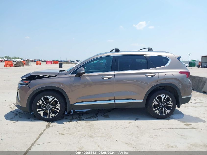 2020 Hyundai Santa Fe Sel/Sel Plus VIN: 5NMS33AA6LH270069 Lot: 40065663