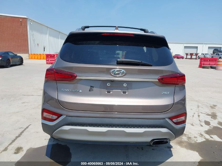 2020 Hyundai Santa Fe Sel/Sel Plus VIN: 5NMS33AA6LH270069 Lot: 40065663