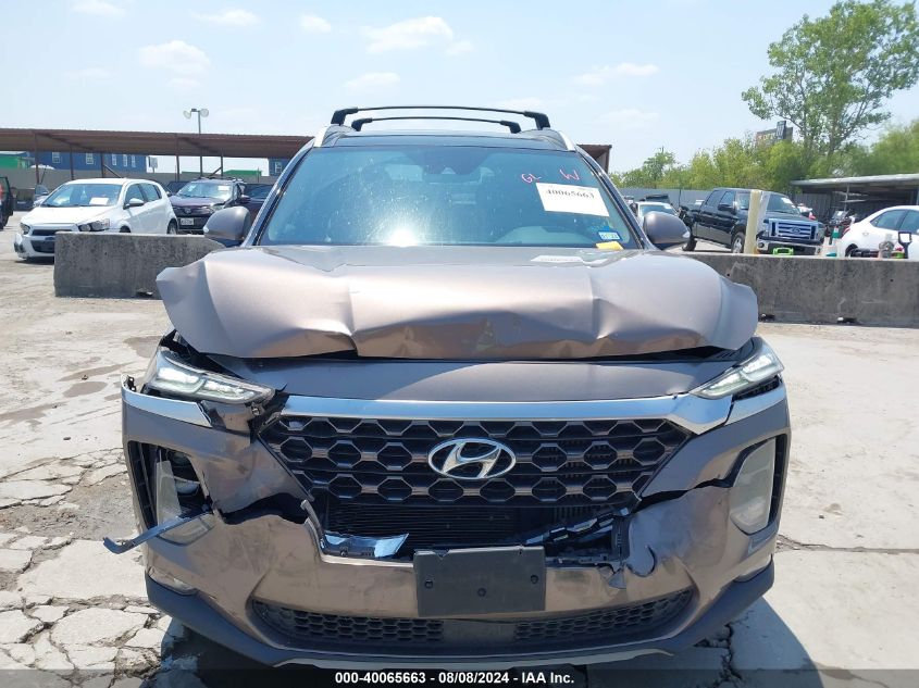 2020 Hyundai Santa Fe Sel/Sel Plus VIN: 5NMS33AA6LH270069 Lot: 40065663