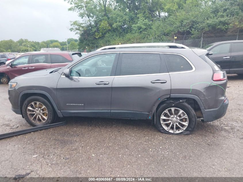 2019 Jeep Cherokee Latitude Plus 4X4 VIN: 1C4PJMLB3KD400226 Lot: 40065667