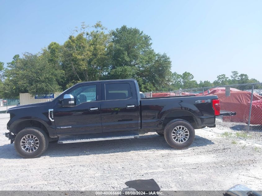 2021 Ford F-250 Xlt VIN: 1FT7W2BTXMED38305 Lot: 40065668