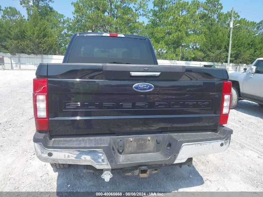 2021 Ford F-250 Xlt VIN: 1FT7W2BTXMED38305 Lot: 40065668