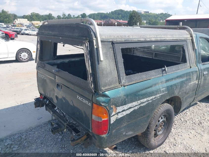 1999 Toyota Tacoma VIN: 4TANL42N4XZ468831 Lot: 40065669