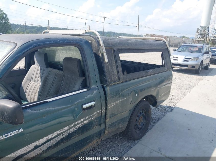 1999 Toyota Tacoma VIN: 4TANL42N4XZ468831 Lot: 40065669