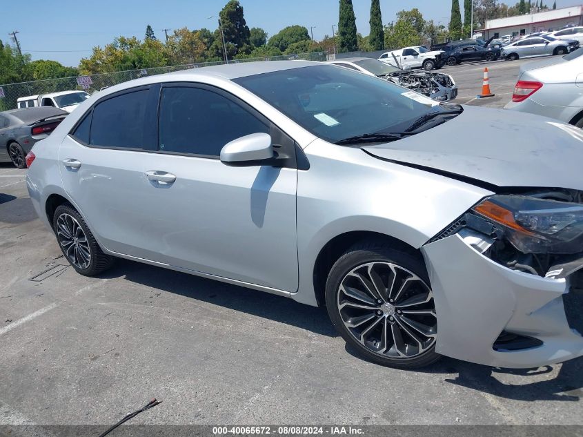 2017 Toyota Corolla L VIN: 5YFBURHE1HP711967 Lot: 40065672