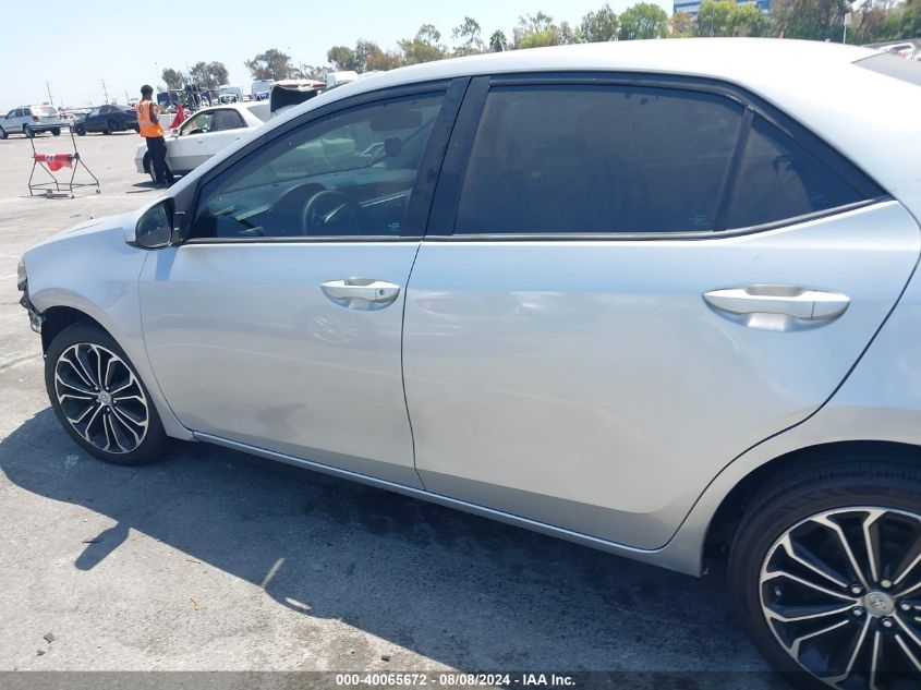 2017 Toyota Corolla L VIN: 5YFBURHE1HP711967 Lot: 40065672