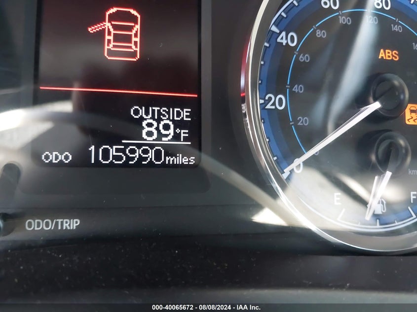 2017 TOYOTA COROLLA L - 5YFBURHE1HP711967