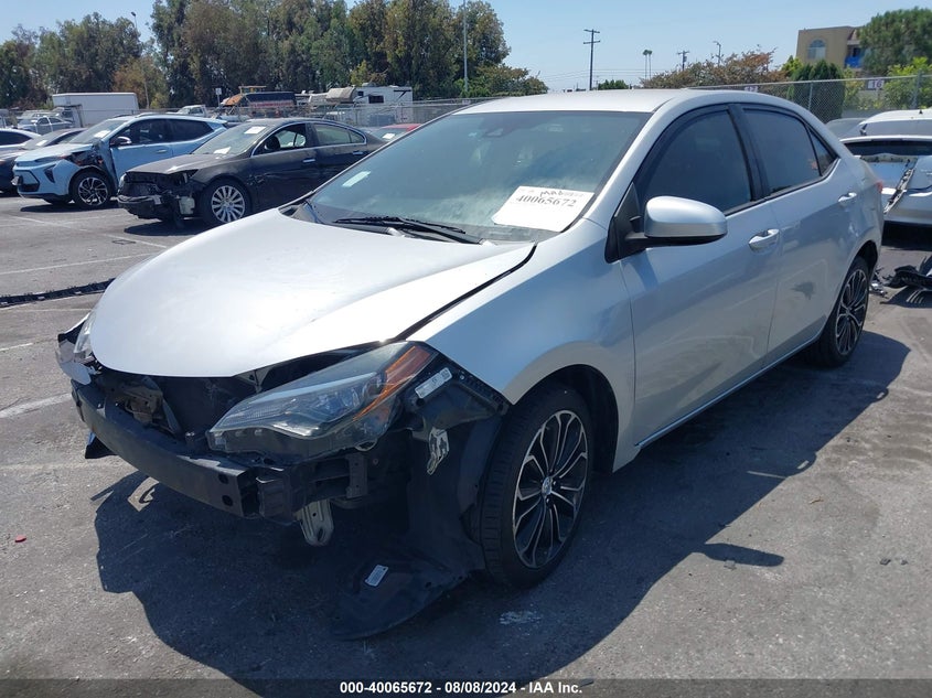2017 TOYOTA COROLLA L - 5YFBURHE1HP711967