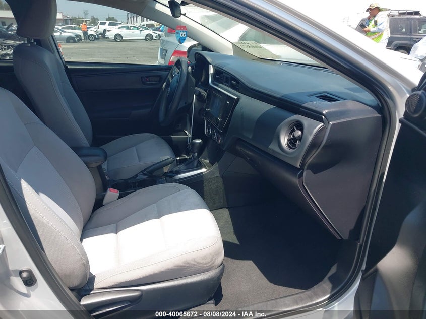 2017 TOYOTA COROLLA L - 5YFBURHE1HP711967