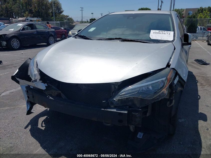 2017 TOYOTA COROLLA L - 5YFBURHE1HP711967