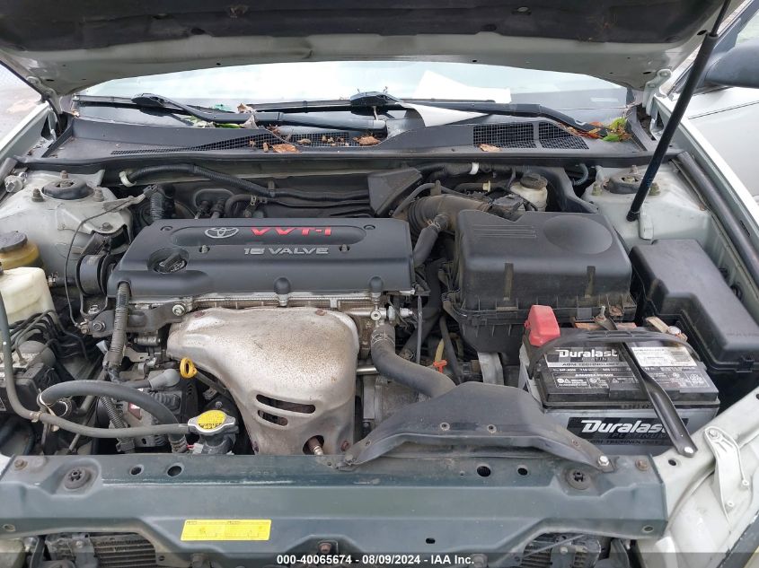 2005 Toyota Camry Std VIN: 4T1BE32K55U964812 Lot: 40065674