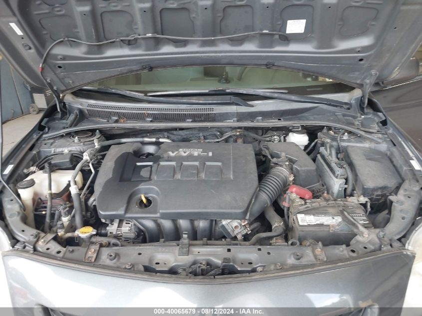 2010 Toyota Corolla Le VIN: 1NXBU4EE4AZ188424 Lot: 40065679