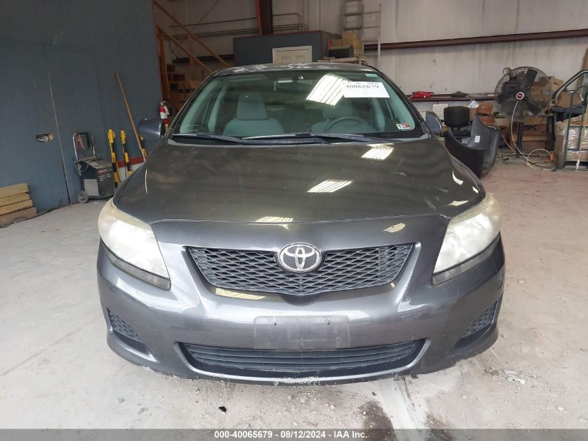 2010 Toyota Corolla Le VIN: 1NXBU4EE4AZ188424 Lot: 40065679