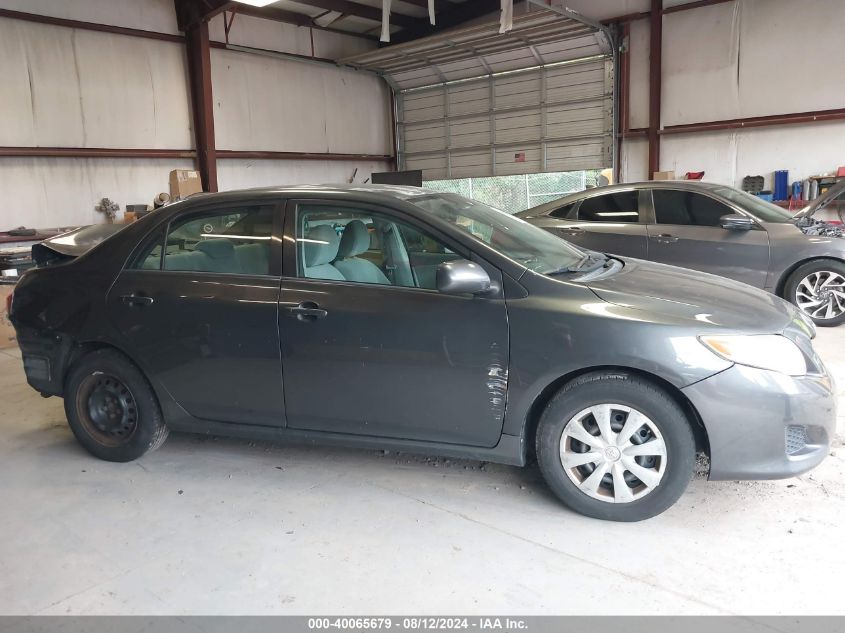 2010 Toyota Corolla Le VIN: 1NXBU4EE4AZ188424 Lot: 40065679