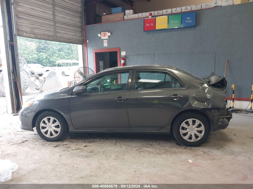 2010 Toyota Corolla Le VIN: 1NXBU4EE4AZ188424 Lot: 40065679