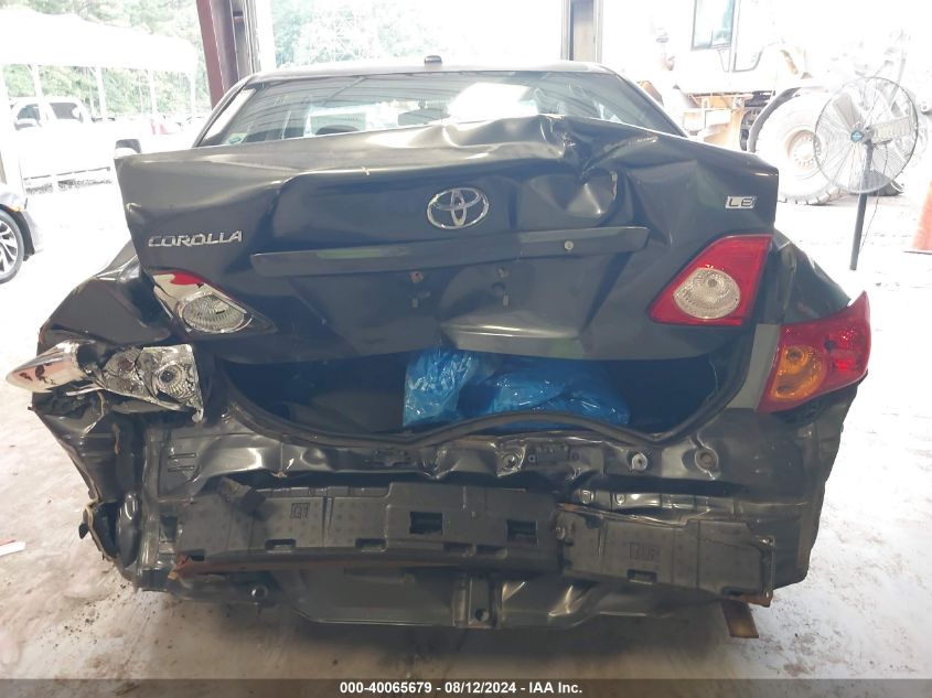 2010 Toyota Corolla Le VIN: 1NXBU4EE4AZ188424 Lot: 40065679