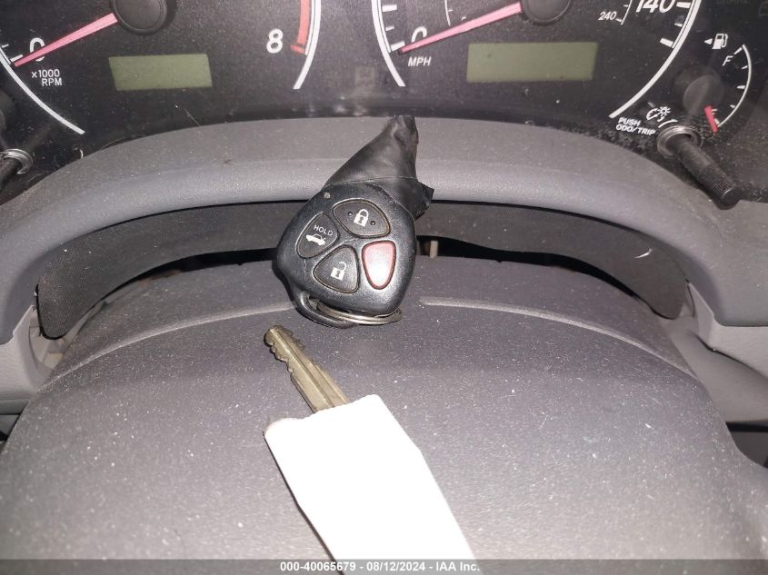 2010 Toyota Corolla Le VIN: 1NXBU4EE4AZ188424 Lot: 40065679