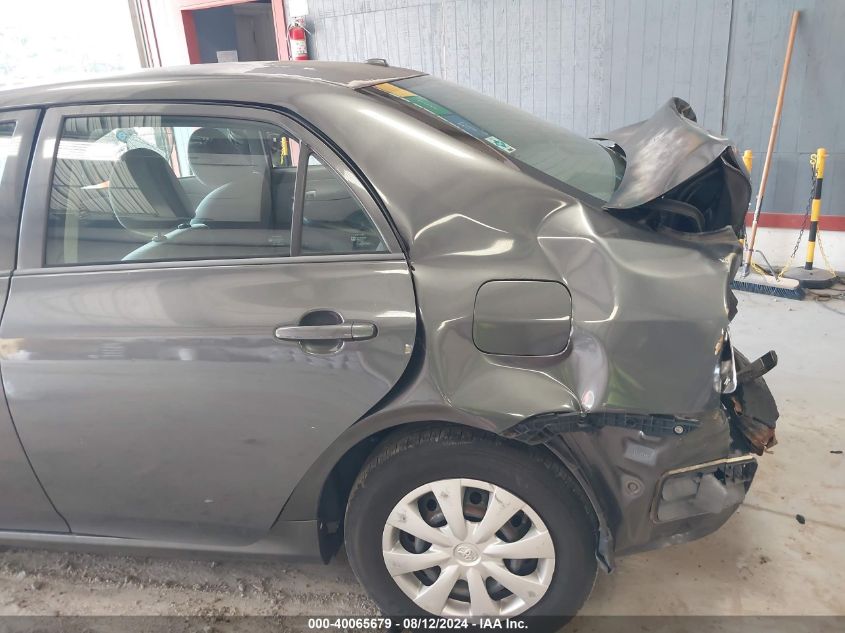 2010 Toyota Corolla Le VIN: 1NXBU4EE4AZ188424 Lot: 40065679