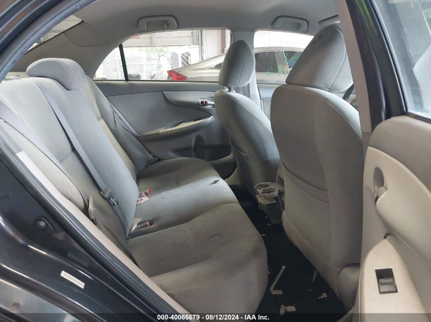 2010 Toyota Corolla Le VIN: 1NXBU4EE4AZ188424 Lot: 40065679