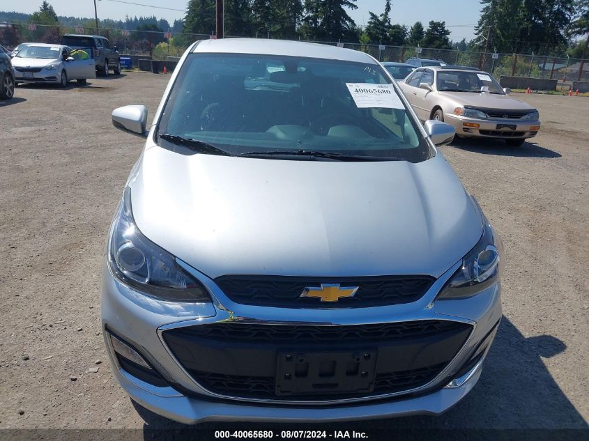 2022 Chevrolet Spark 1Lt VIN: KL8CD6SA0NC013596 Lot: 40065680