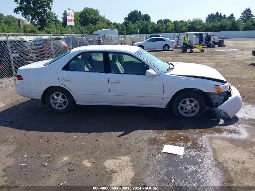 1997 Toyota Camry Le VIN: 4T1BG22K7VU061100 Lot: 40065683