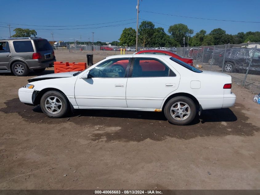 1997 Toyota Camry Le VIN: 4T1BG22K7VU061100 Lot: 40065683