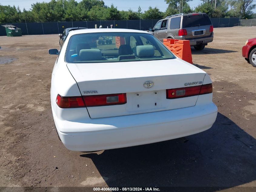 1997 Toyota Camry Le VIN: 4T1BG22K7VU061100 Lot: 40065683