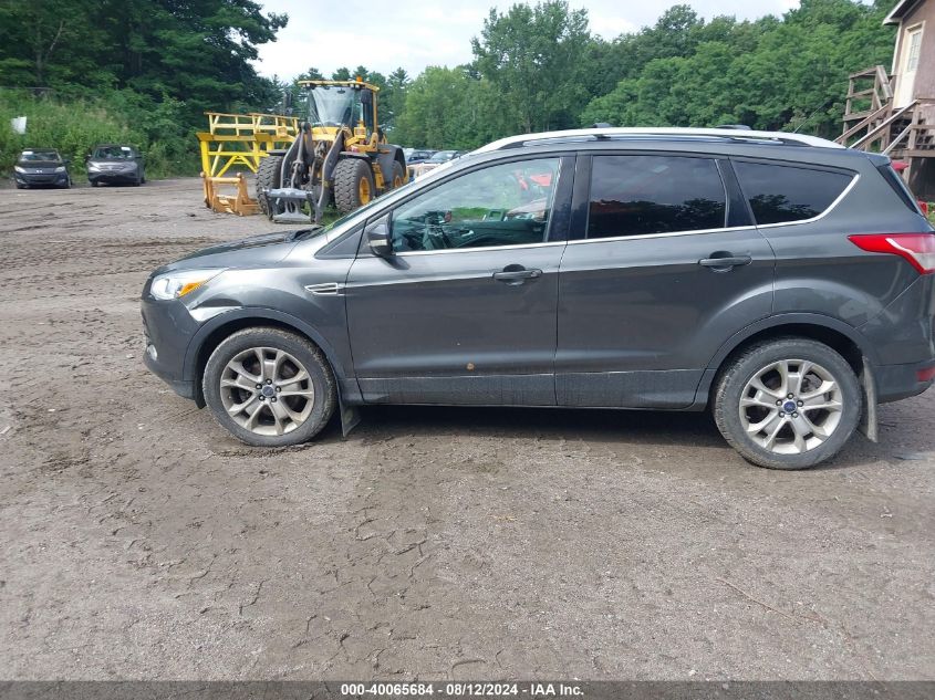 2016 Ford Escape Titanium VIN: 1FMCU9JX5GUA88253 Lot: 40065684