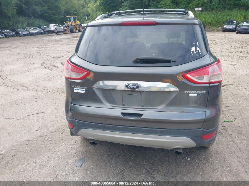 2016 Ford Escape Titanium VIN: 1FMCU9JX5GUA88253 Lot: 40065684