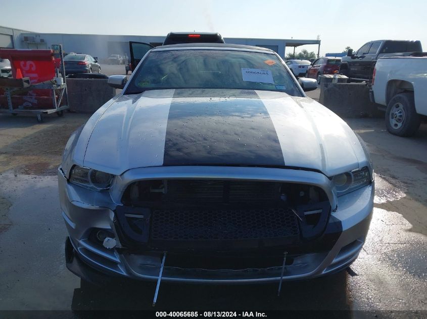 2013 FORD MUSTANG V6 PREMIUM - 1ZVBP8EM2D5246388