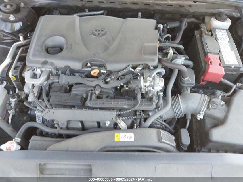 2021 TOYOTA CAMRY SE/SE NIGHT SHADE - 4T1G11AK6MU532722