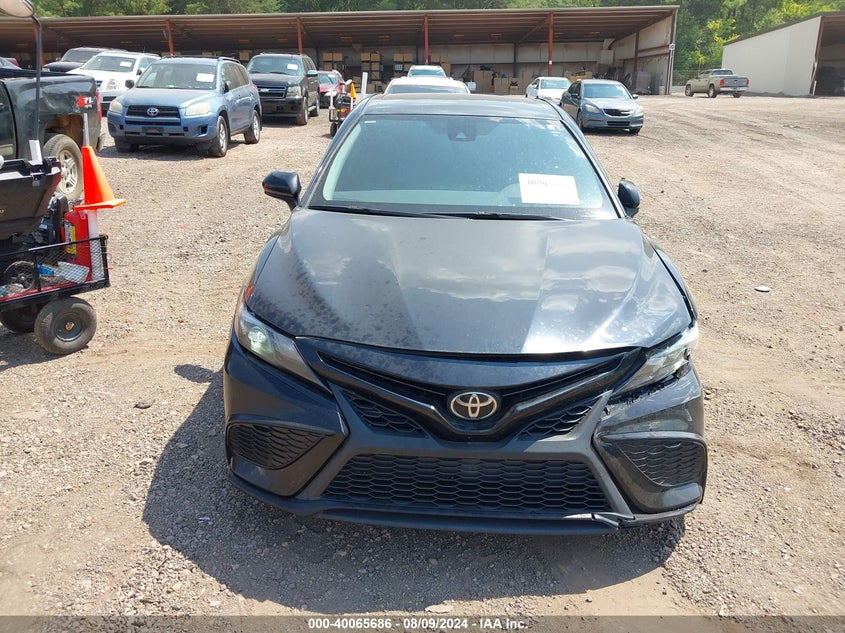 2021 TOYOTA CAMRY SE/SE NIGHT SHADE - 4T1G11AK6MU532722