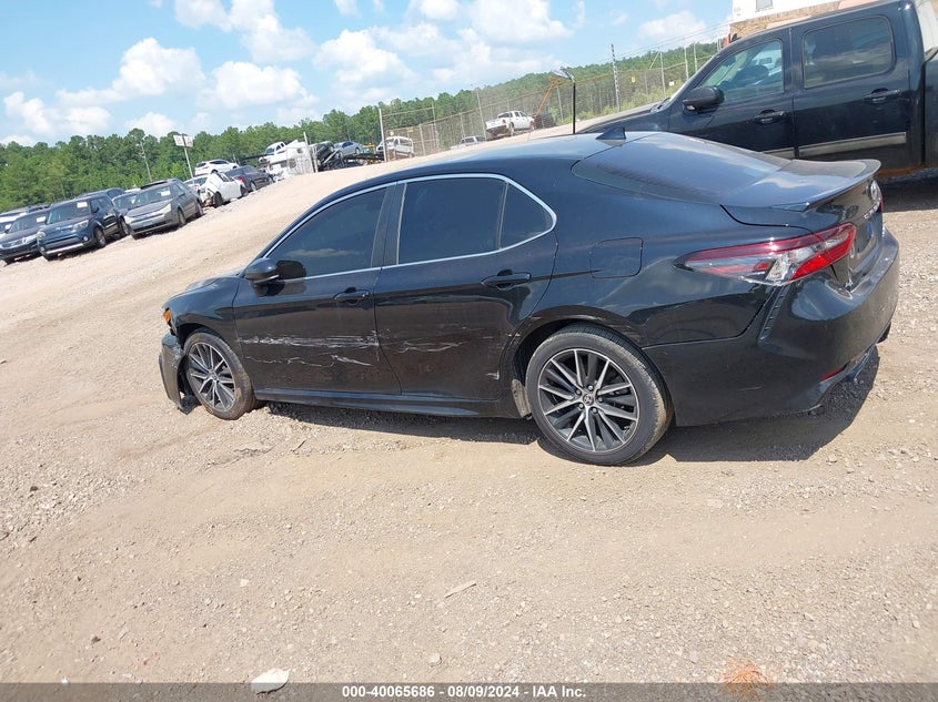 2021 TOYOTA CAMRY SE/SE NIGHT SHADE - 4T1G11AK6MU532722