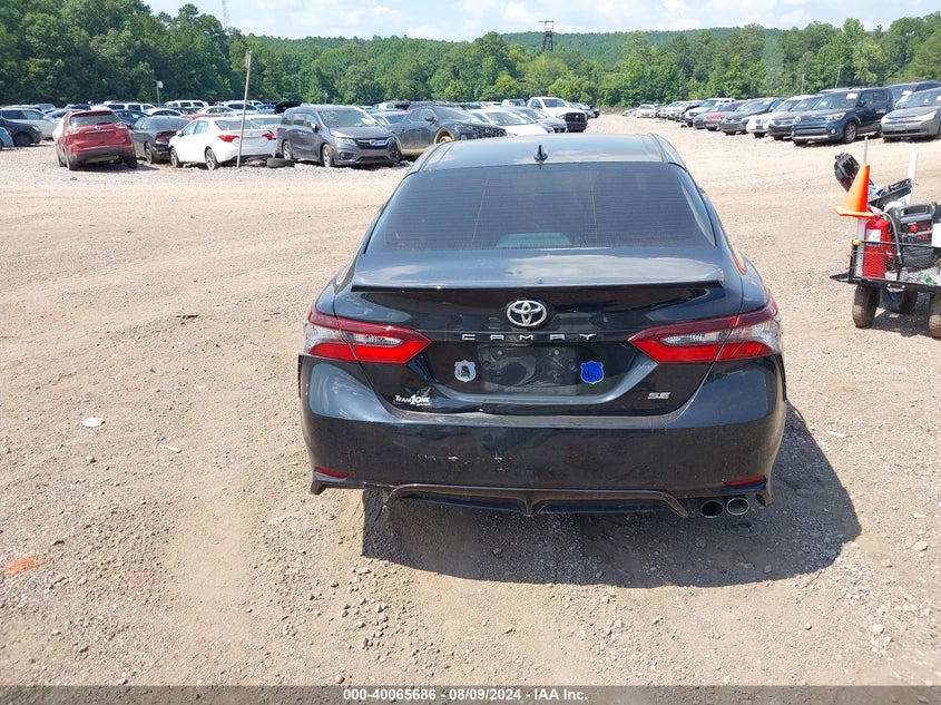 2021 TOYOTA CAMRY SE/SE NIGHT SHADE - 4T1G11AK6MU532722