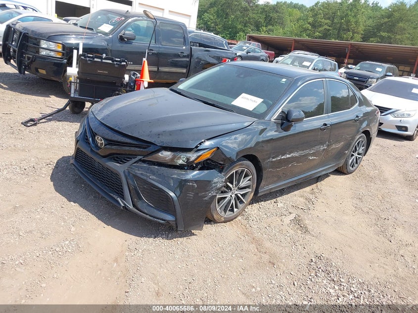 2021 TOYOTA CAMRY SE/SE NIGHT SHADE - 4T1G11AK6MU532722