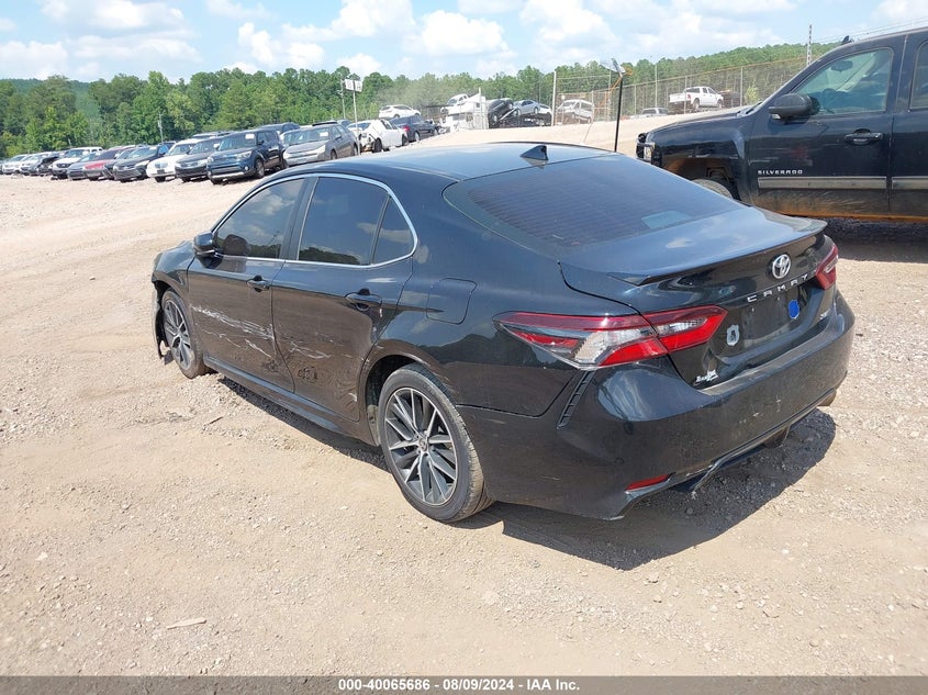 2021 TOYOTA CAMRY SE/SE NIGHT SHADE - 4T1G11AK6MU532722