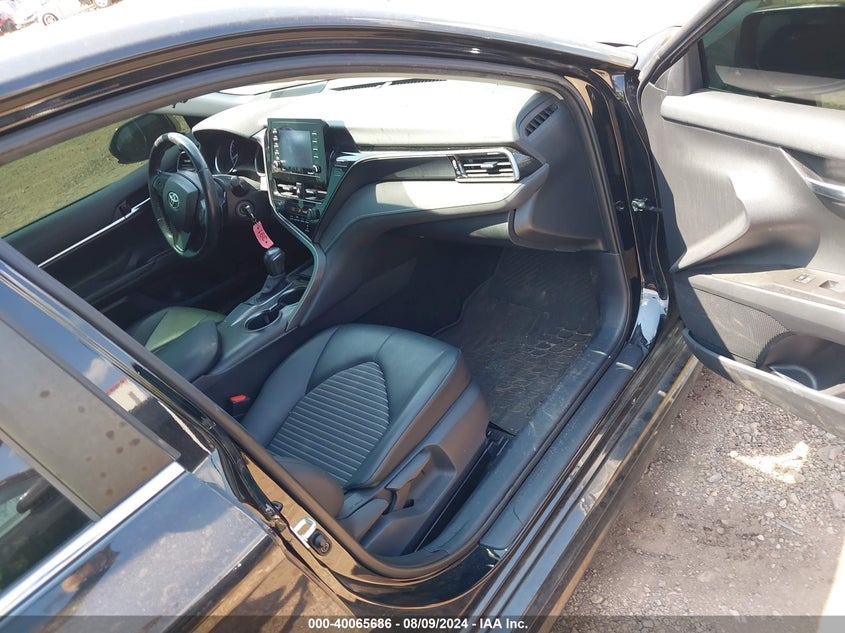 2021 TOYOTA CAMRY SE/SE NIGHT SHADE - 4T1G11AK6MU532722