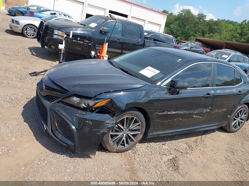 2021 TOYOTA CAMRY SE/SE NIGHT SHADE - 4T1G11AK6MU532722