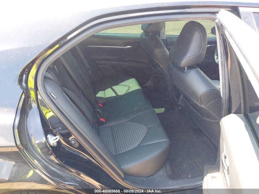 2021 TOYOTA CAMRY SE/SE NIGHT SHADE - 4T1G11AK6MU532722