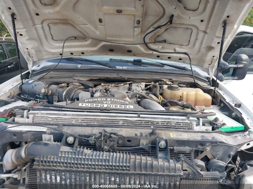 2009 Ford F-350 Lariat/Xl/Xlt VIN: 1FTWX32R99EA75279 Lot: 40065688