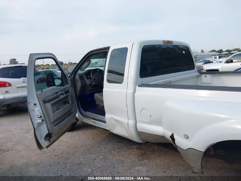 2009 Ford F-350 Lariat/Xl/Xlt VIN: 1FTWX32R99EA75279 Lot: 40065688