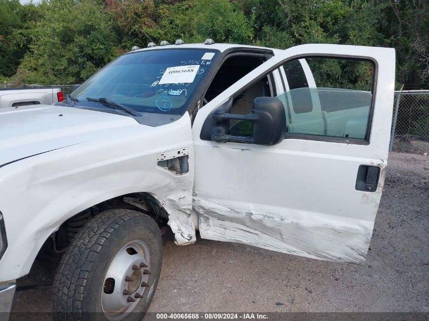 2009 Ford F-350 Lariat/Xl/Xlt VIN: 1FTWX32R99EA75279 Lot: 40065688