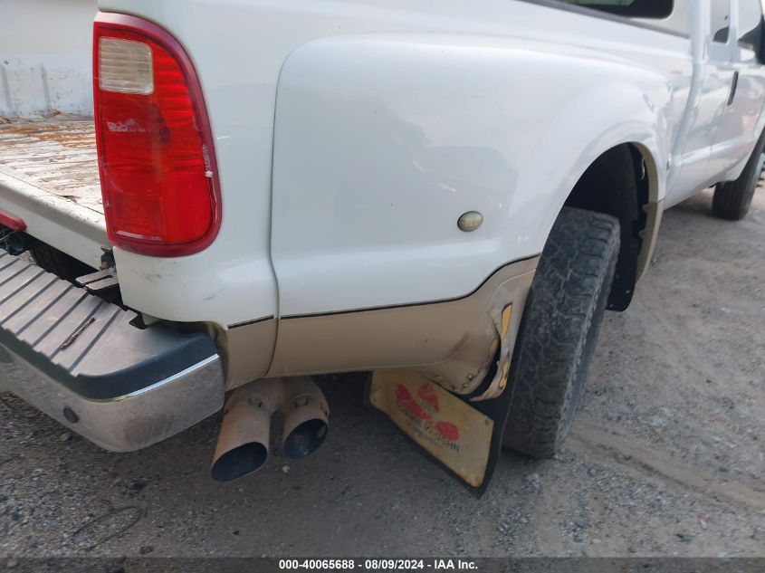 2009 Ford F-350 Lariat/Xl/Xlt VIN: 1FTWX32R99EA75279 Lot: 40065688