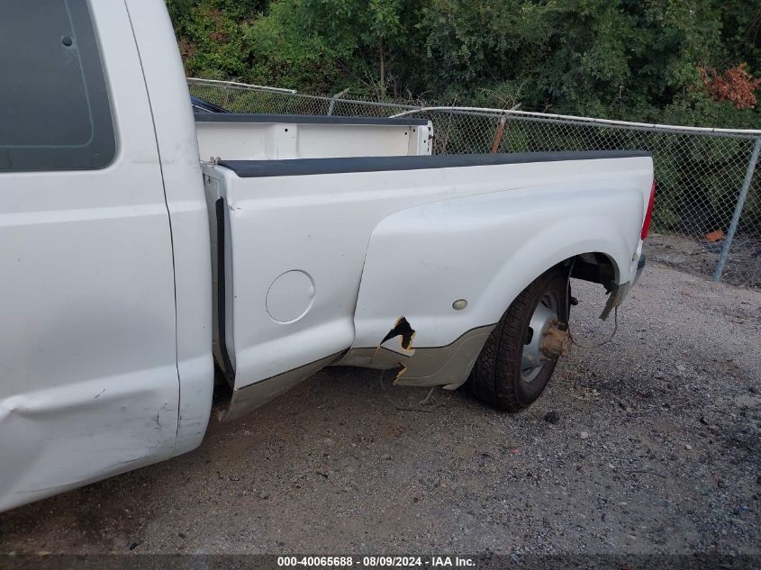 2009 Ford F-350 Lariat/Xl/Xlt VIN: 1FTWX32R99EA75279 Lot: 40065688