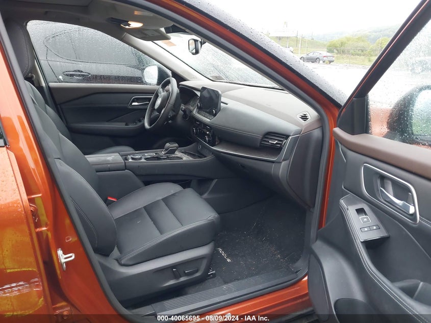 2021 NISSAN ROGUE 2.5L I-4 DI, DOHC, V(VIN: JN8AT3CB2MW241270