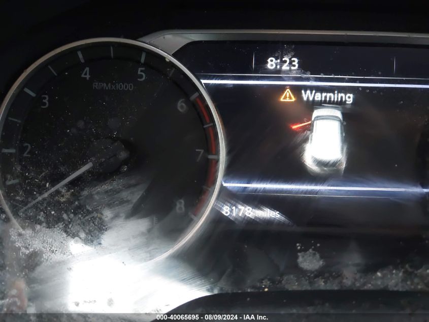 2021 NISSAN ROGUE 2.5L I-4 DI, DOHC, V(VIN: JN8AT3CB2MW241270