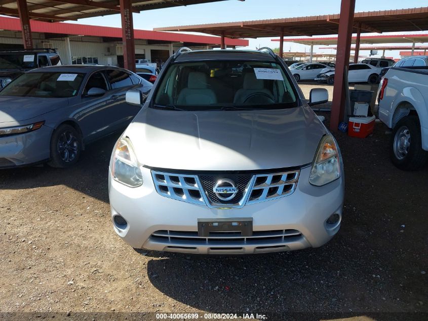 2011 Nissan Rogue Sv VIN: JN8AS5MV2BW252919 Lot: 40065699