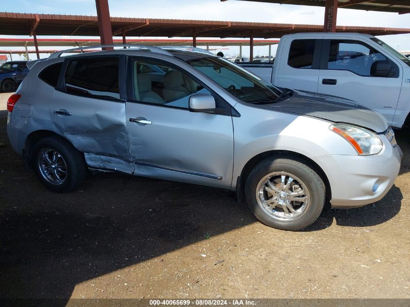 2011 Nissan Rogue Sv VIN: JN8AS5MV2BW252919 Lot: 40065699