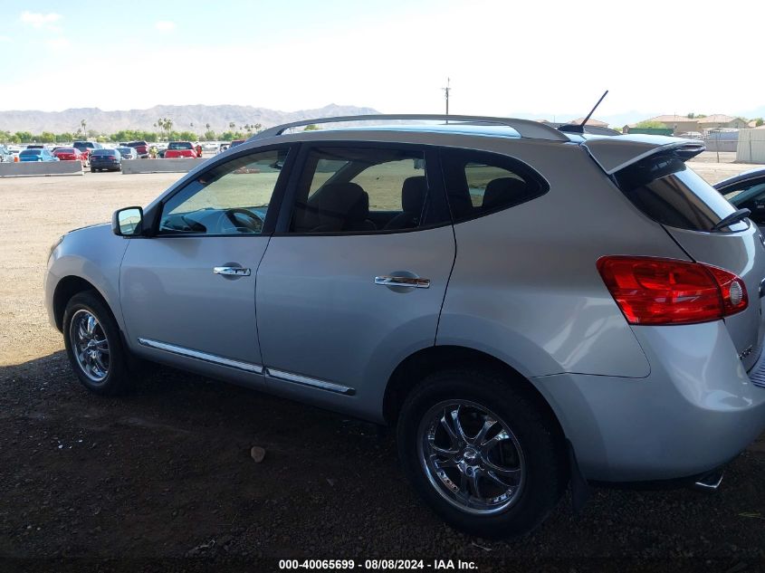 2011 Nissan Rogue Sv VIN: JN8AS5MV2BW252919 Lot: 40065699